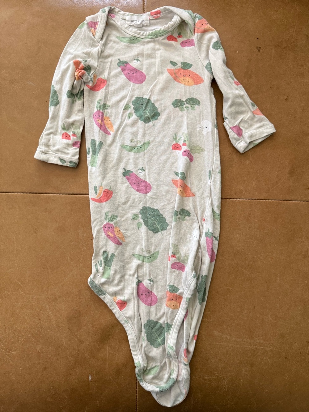 Angel Dear Viscose Bamboo Veggies Gown